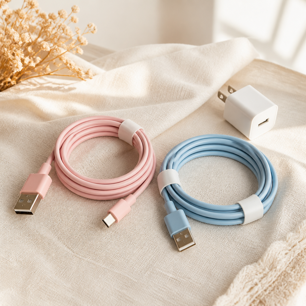 Extra Charging Cable Set