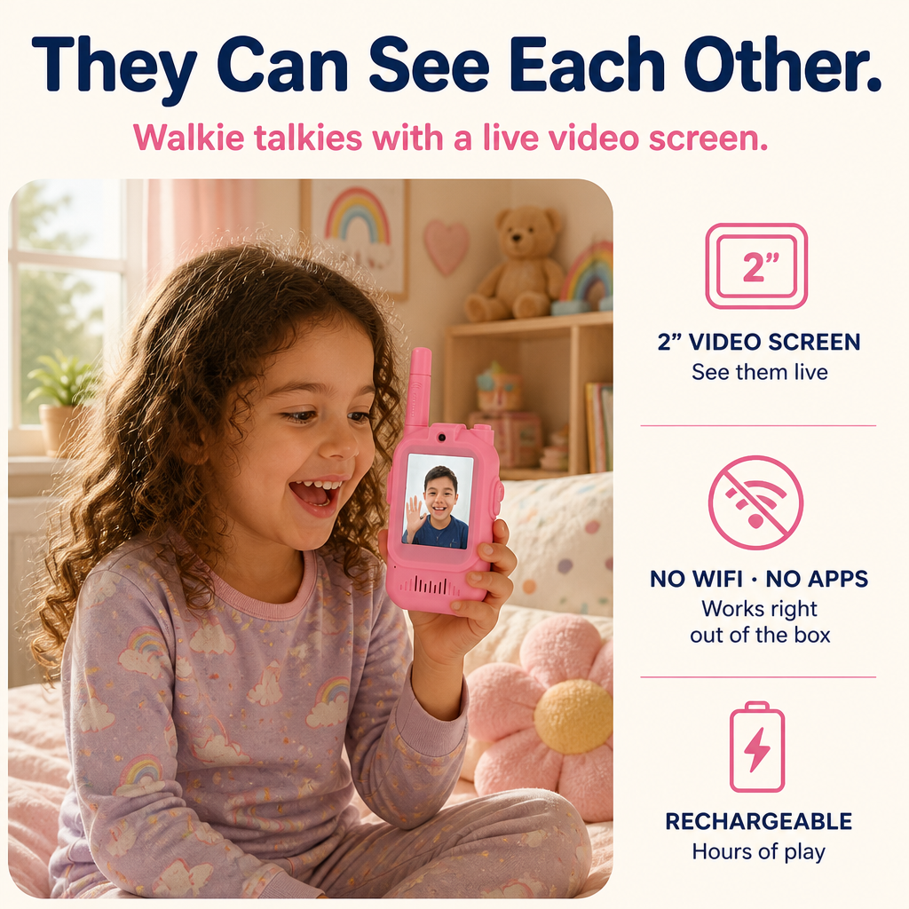 TALKIECAM - they can see each other
