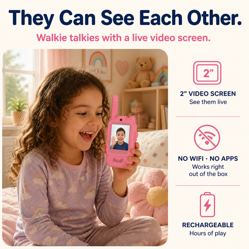 TALKIECAM - they can see each other