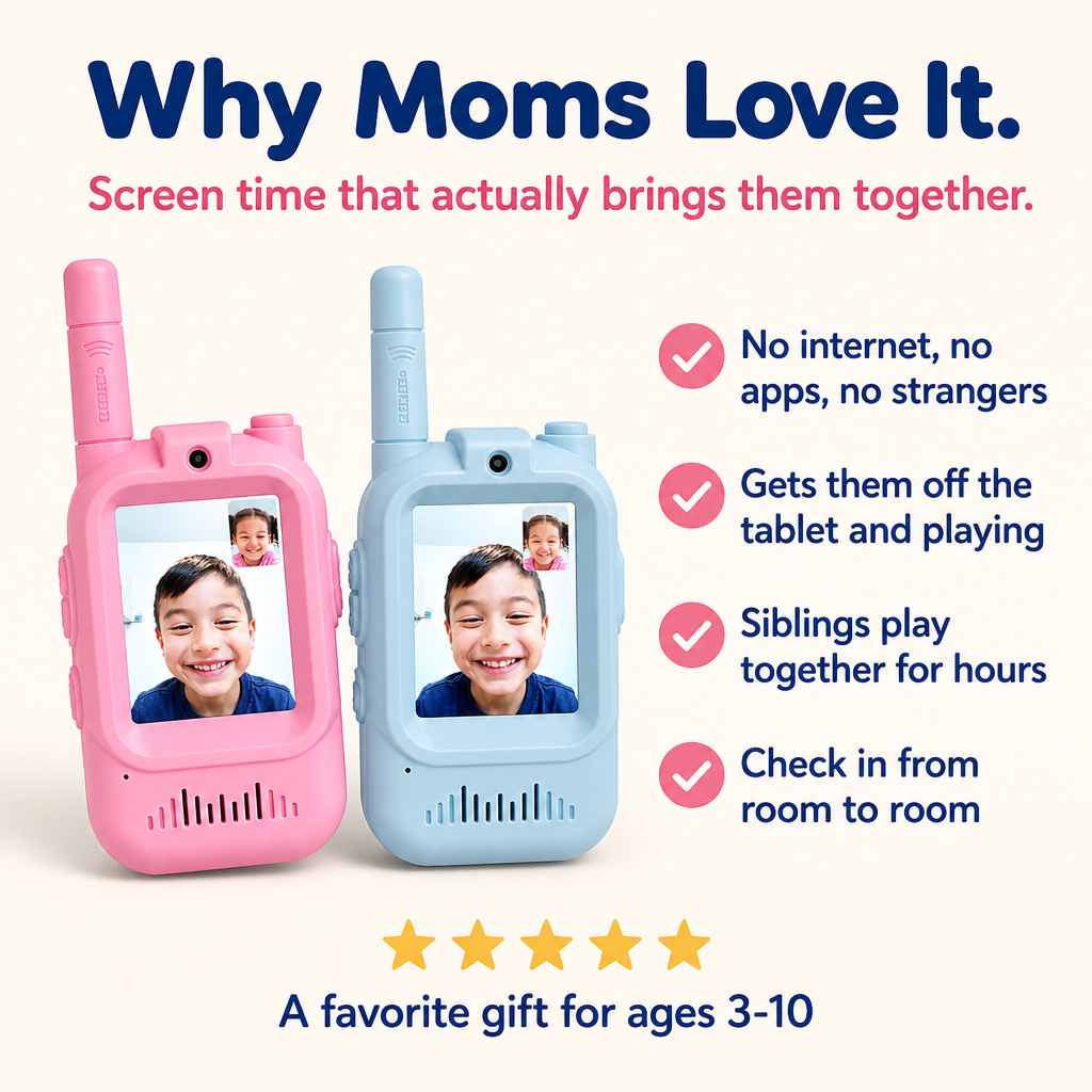 Why moms love TALKIECAM
