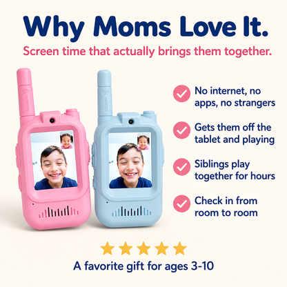 Why moms love TALKIECAM