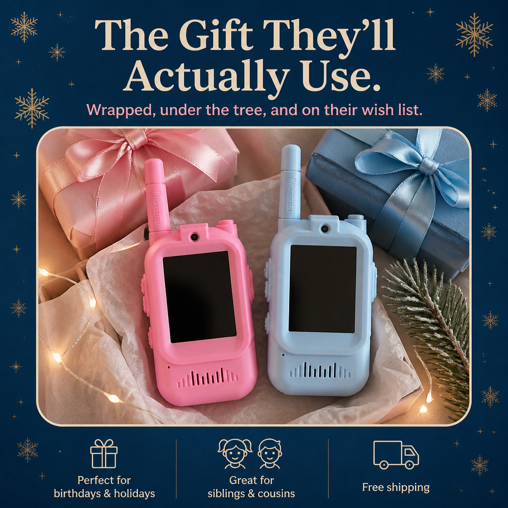 TALKIECAM holiday gift