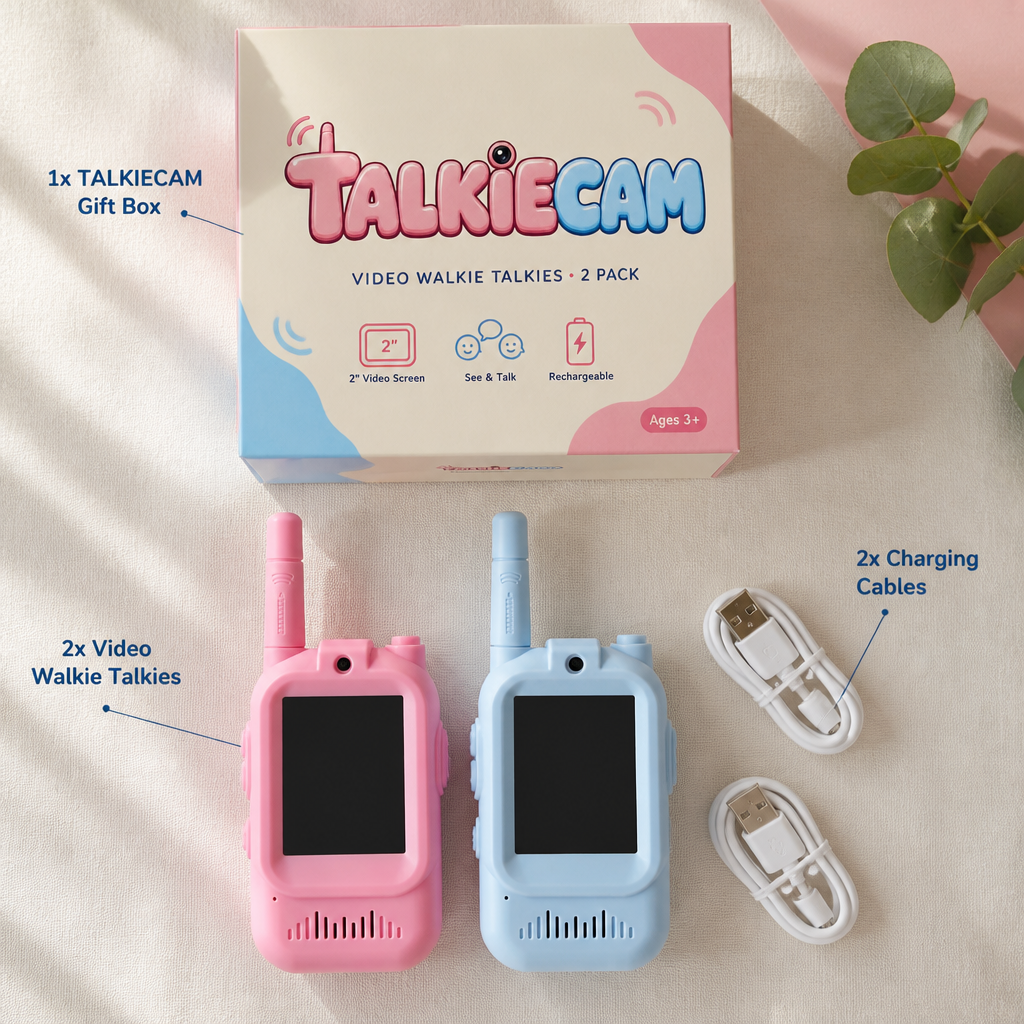 What's in the TALKIECAM box
